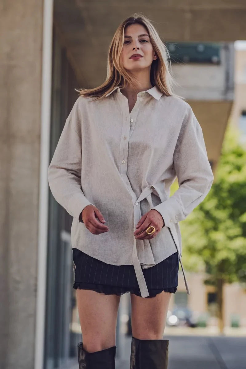 Fibre Mood Lydia, Logan, Libbie, Lena + Lee Shirts