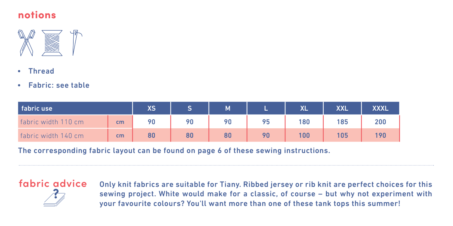 Fibre Mood Thalia + Tiany Tops