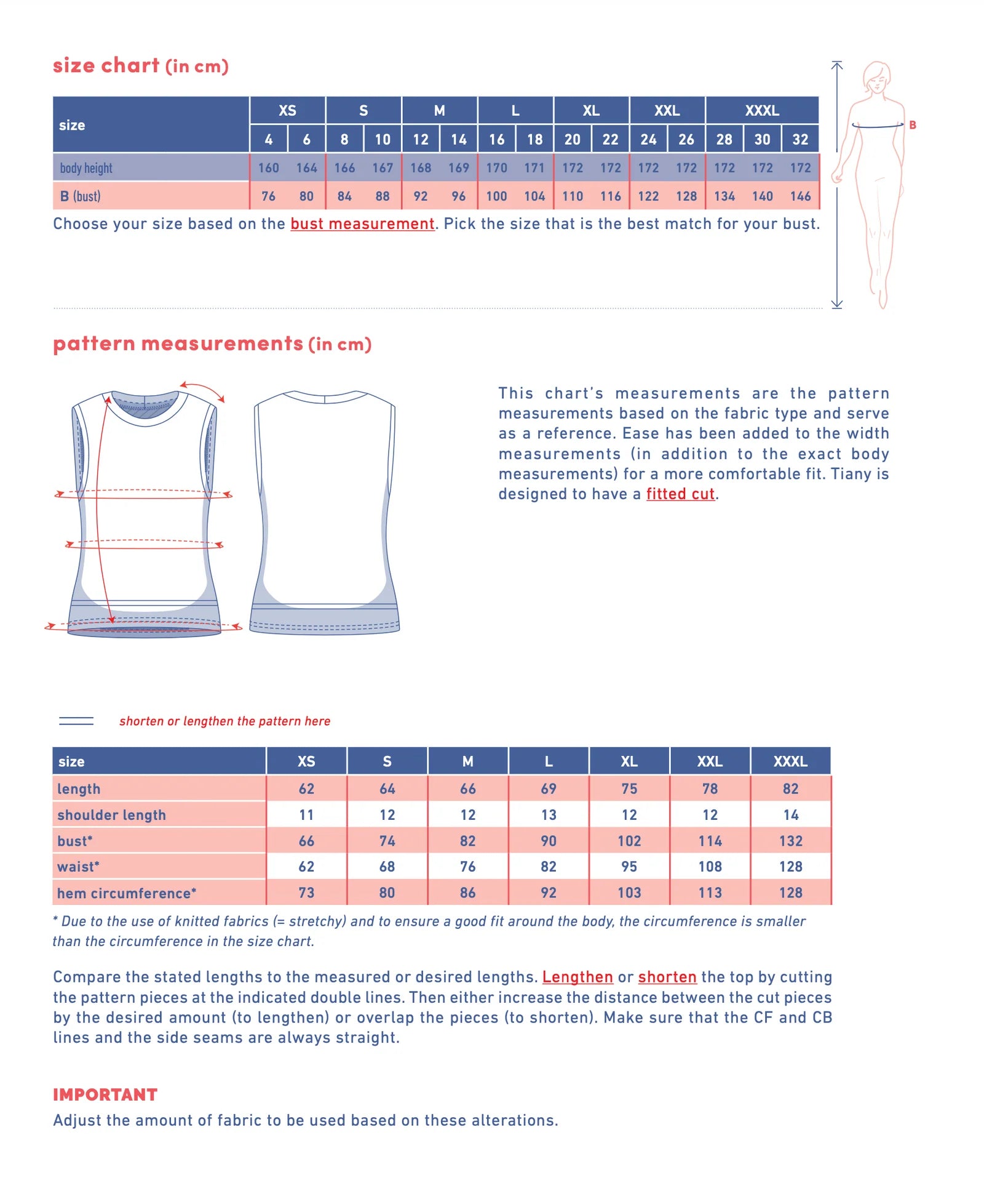 Fibre Mood Thalia + Tiany Tops