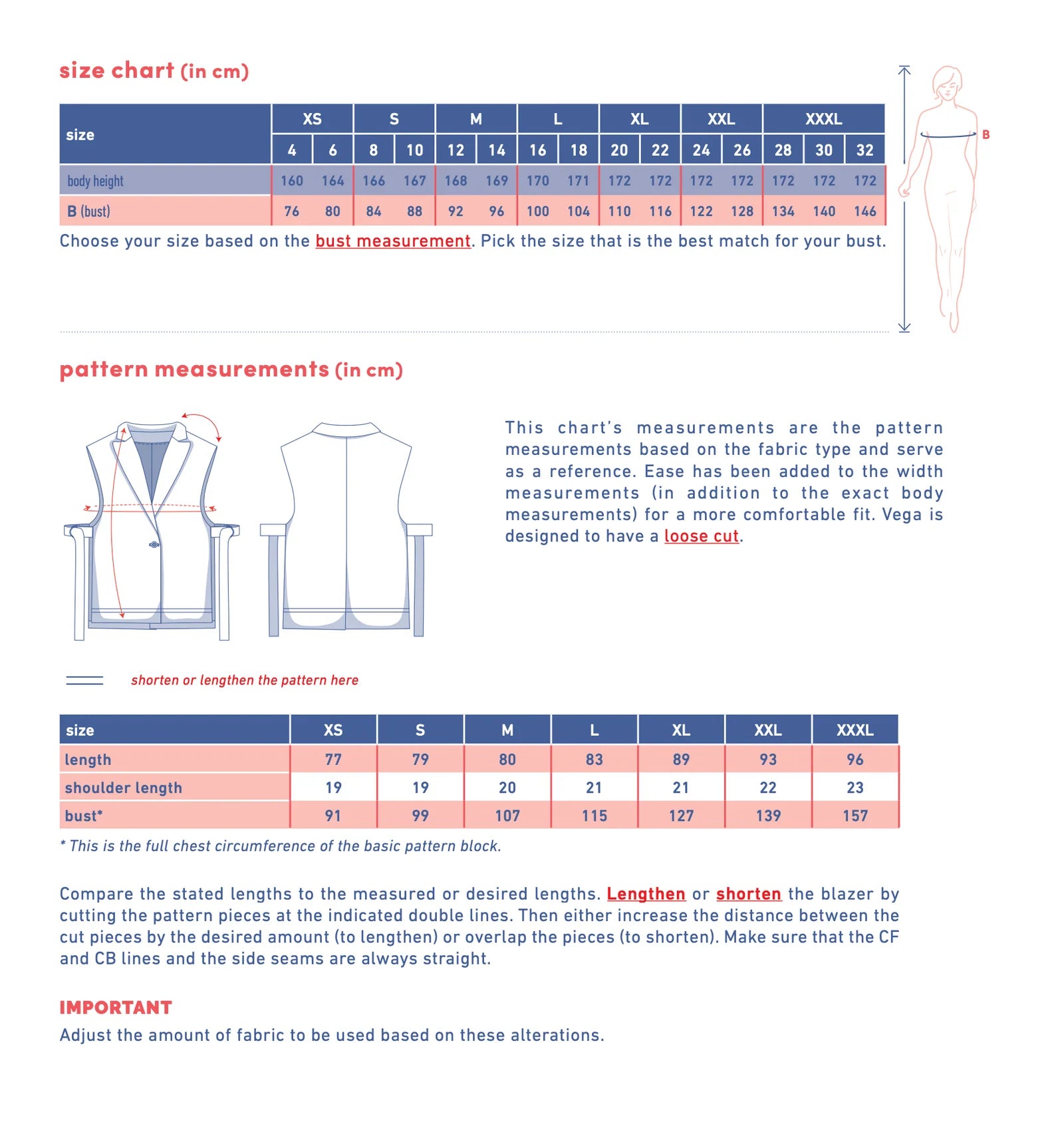 Fibre Mood Vega Sleeveless Blazer