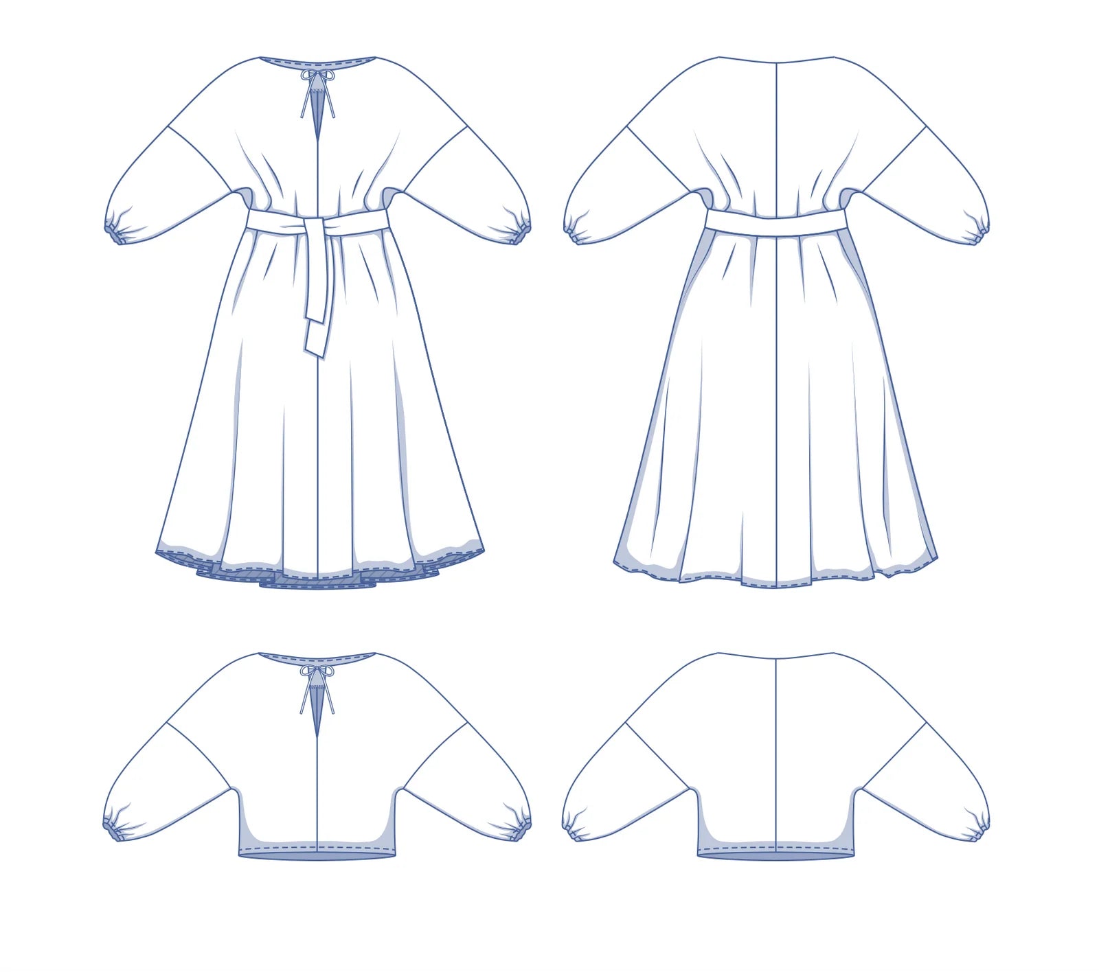 Fibre Mood India Dress + Top