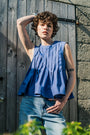 Fibre Mood Isola Pleated Tank