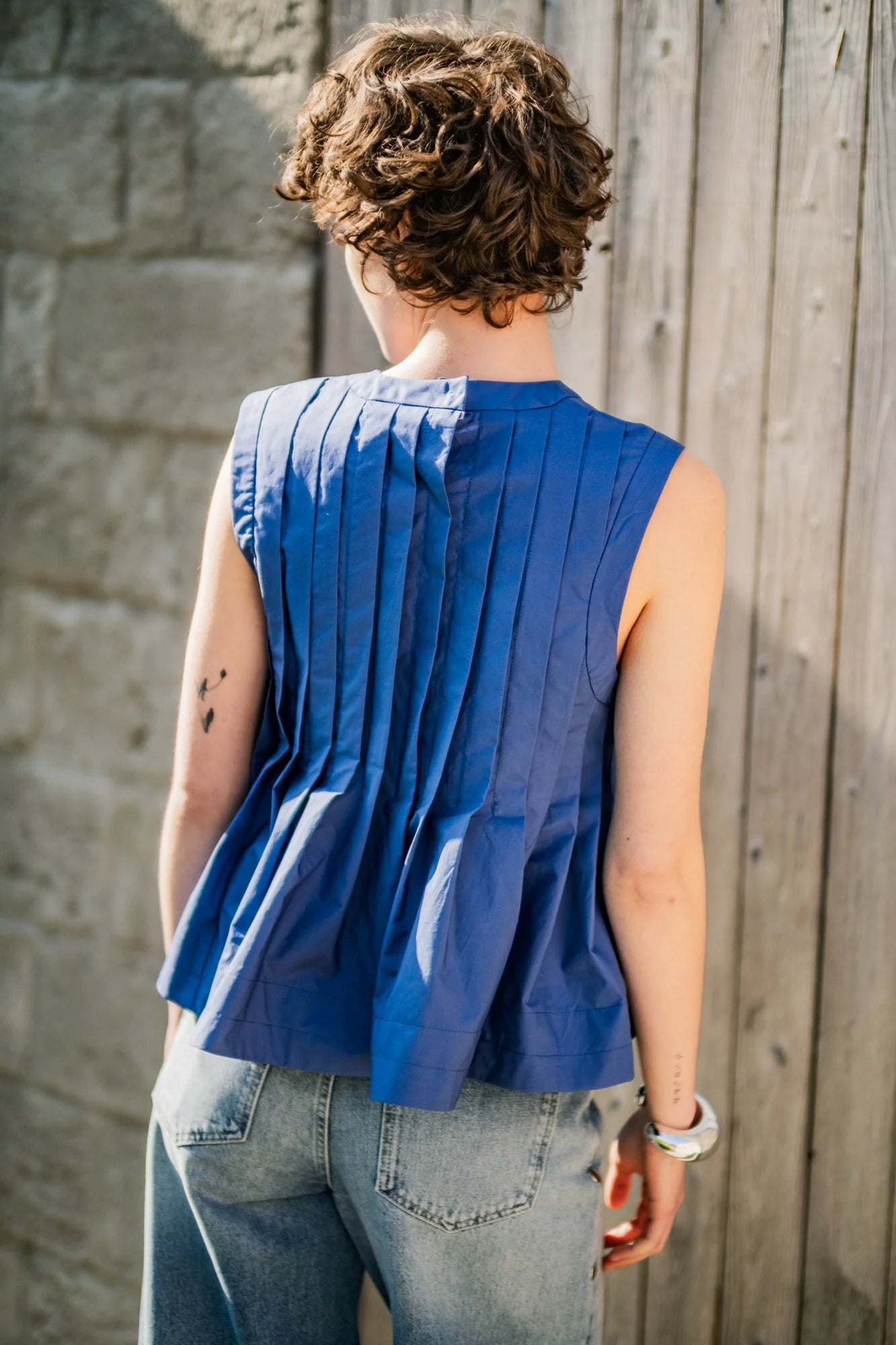 Fibre Mood Isola Pleated Tank
