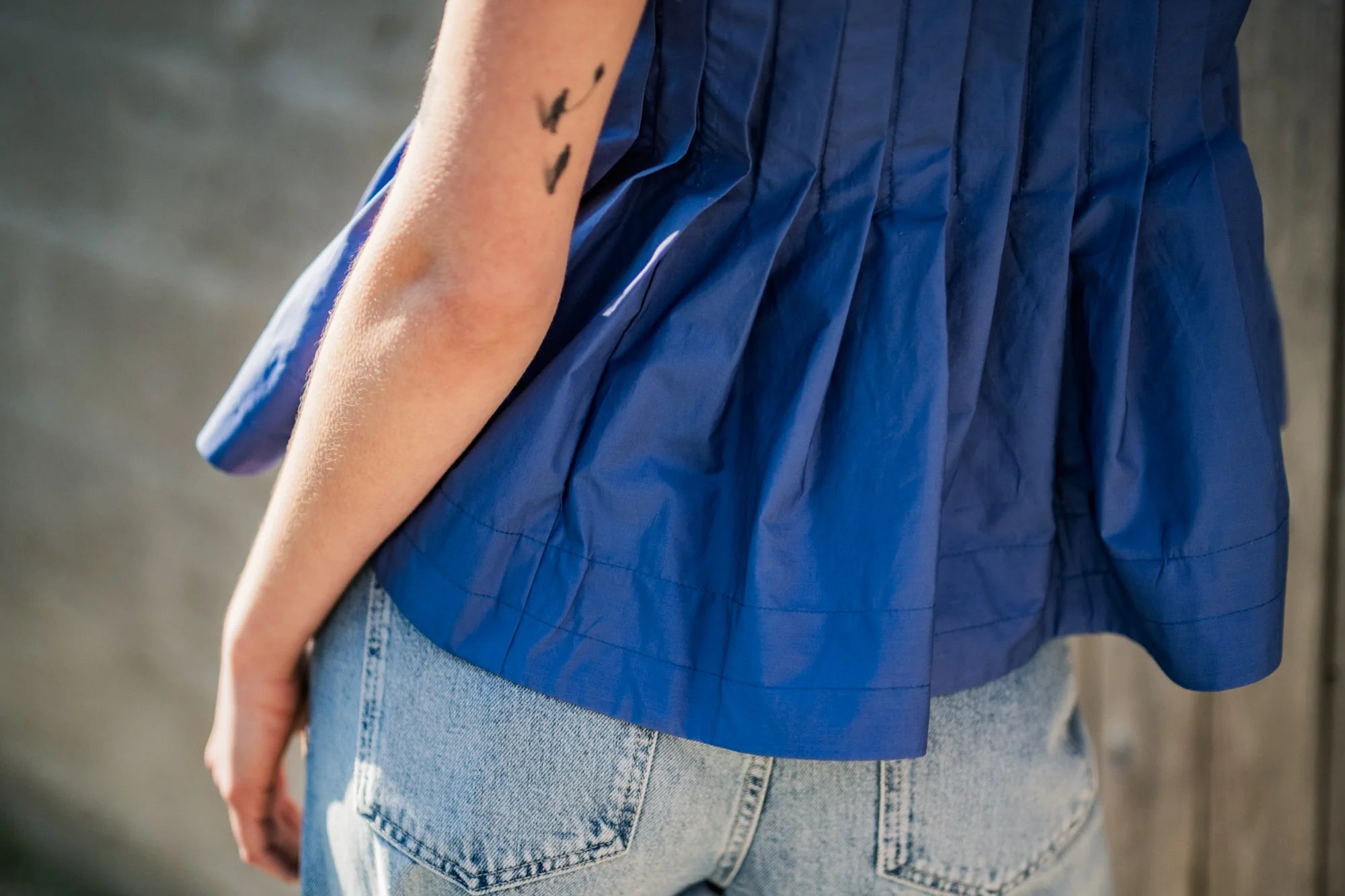 Fibre Mood Isola Pleated Tank
