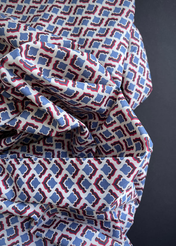 Hudson, Fine Cotton Poplin