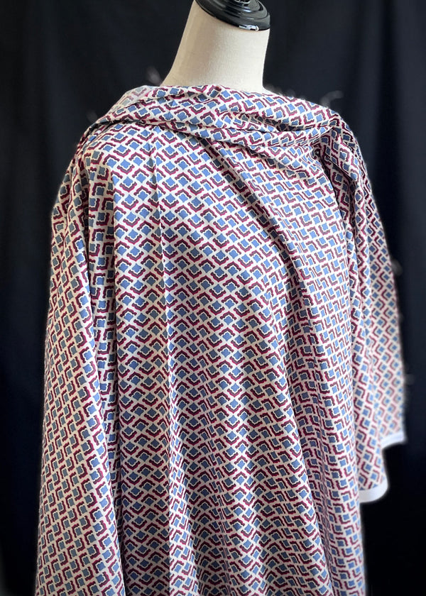 Hudson, Fine Cotton Poplin