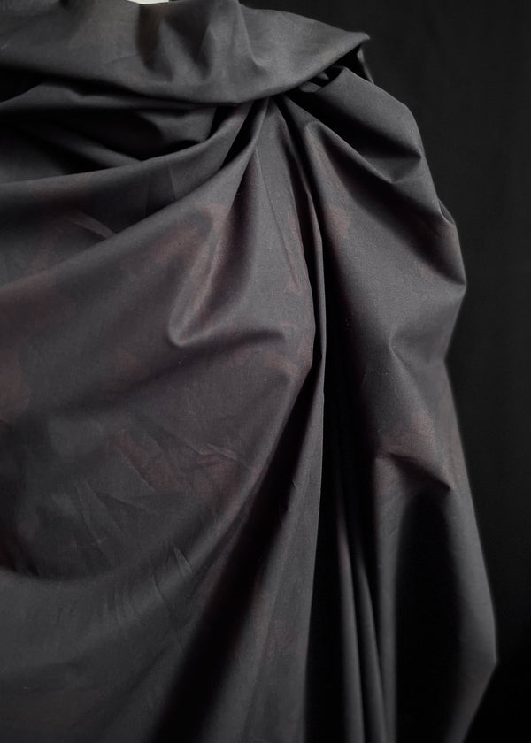 Floral Shadow Cotton Poplin