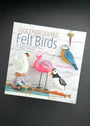 Felt Embroidered Birds Book