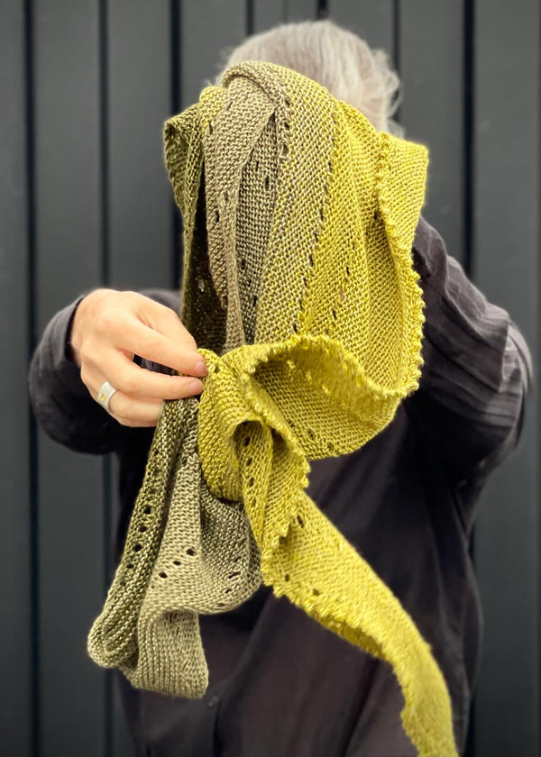 Free Your Fade Shawl - Beaut Merino Yarn and Pattern Knit Kit
