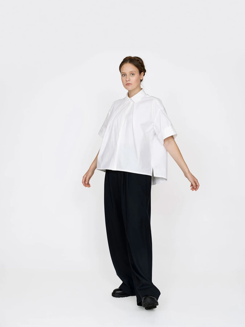 The Assembly Line - Front Pleat Shirt