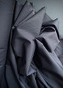 Go to Organics - Fine Cotton Poplin. Dark Ink Navy