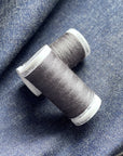 Gutermann Denim Thread. Dark Silver 9455