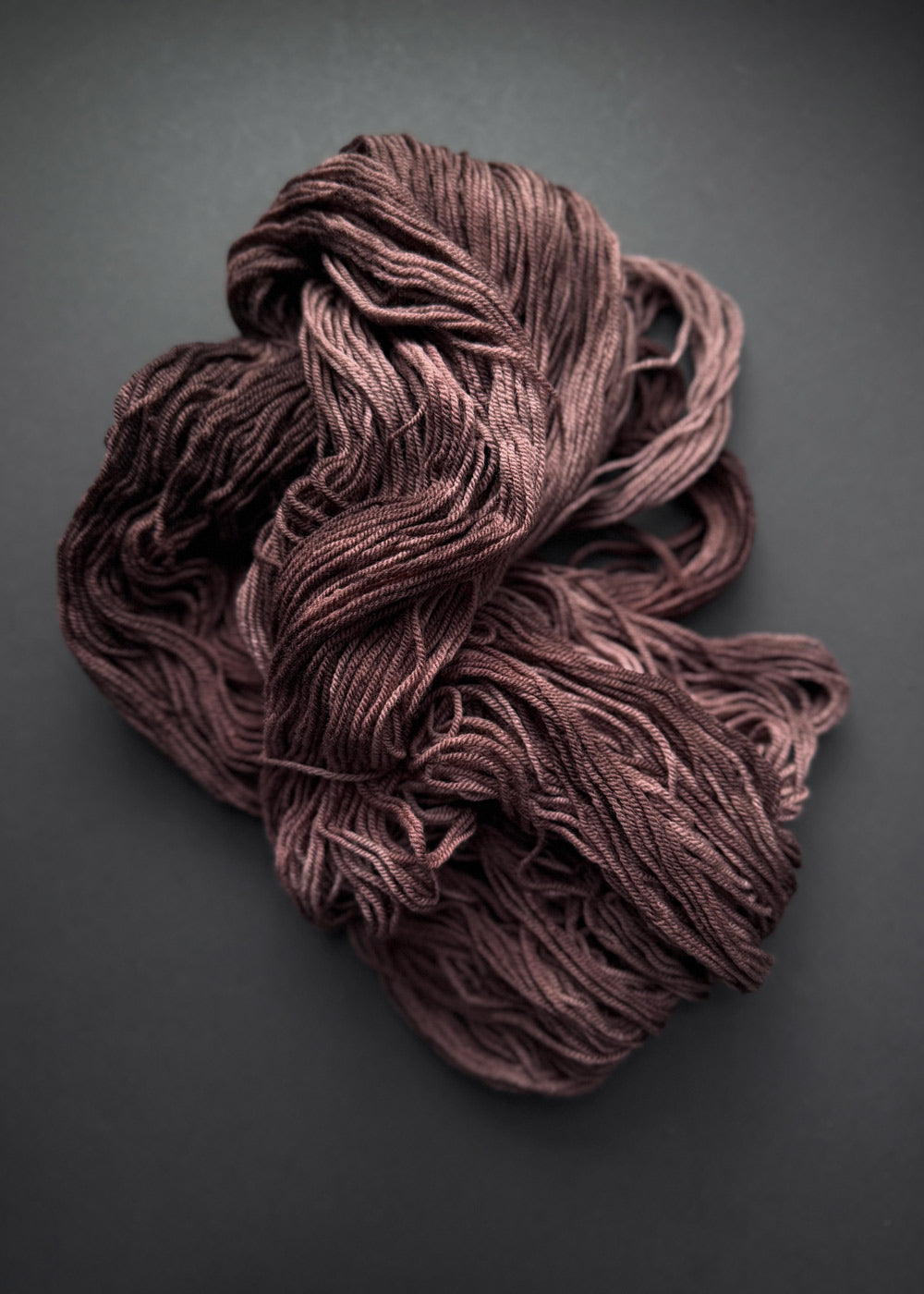 Miss Maude 4ply Merino, Chilli Choc