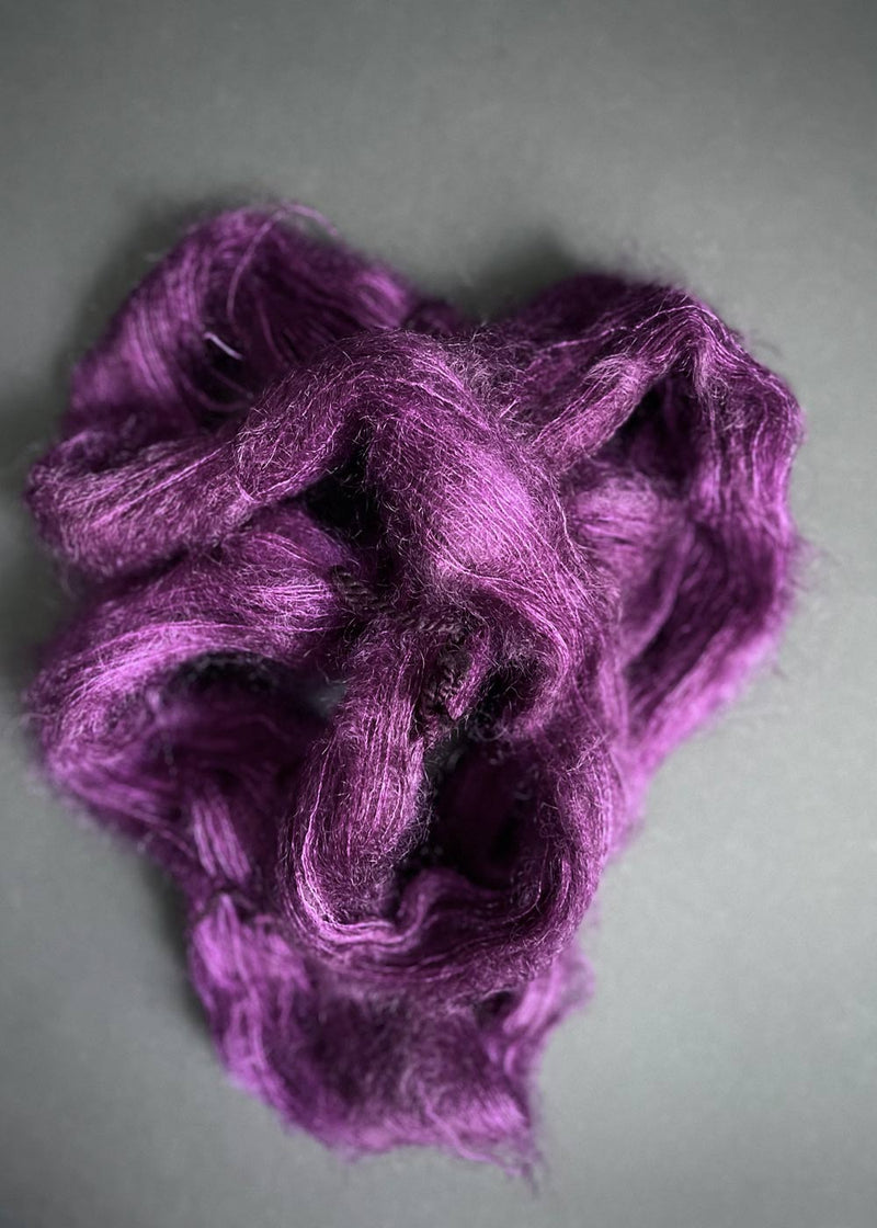 Heather Weir. Silk Mohair 2ply. Antidote