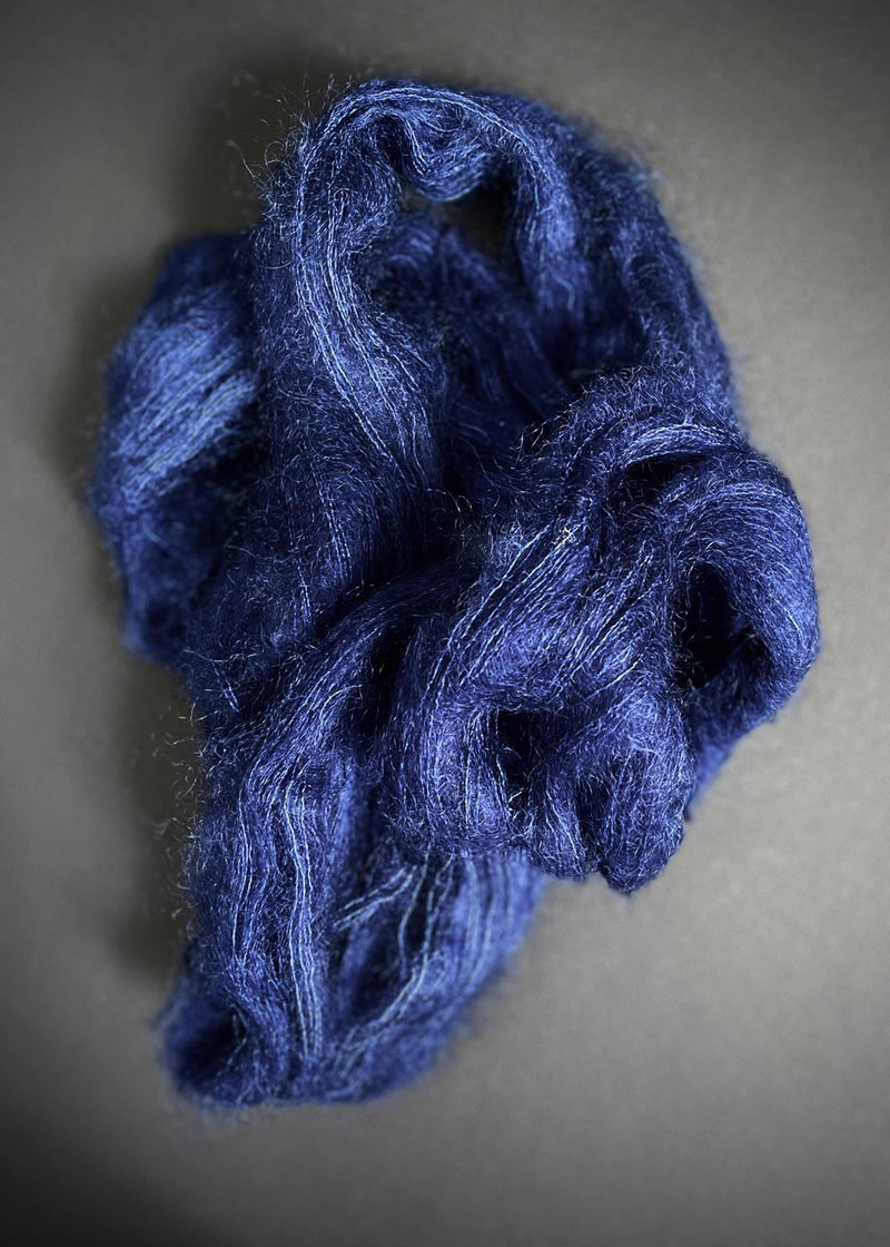 Heather Weir. Silk Mohair 2ply. Donatella