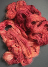 Heather Weir. Silk Mohair 2ply. Fervid