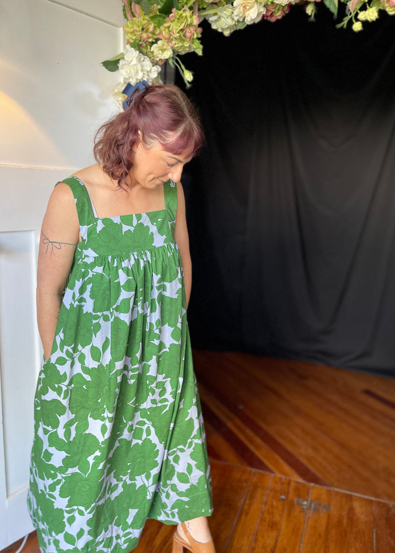 Sewing Kit : Honey Dress, Maggie Floral