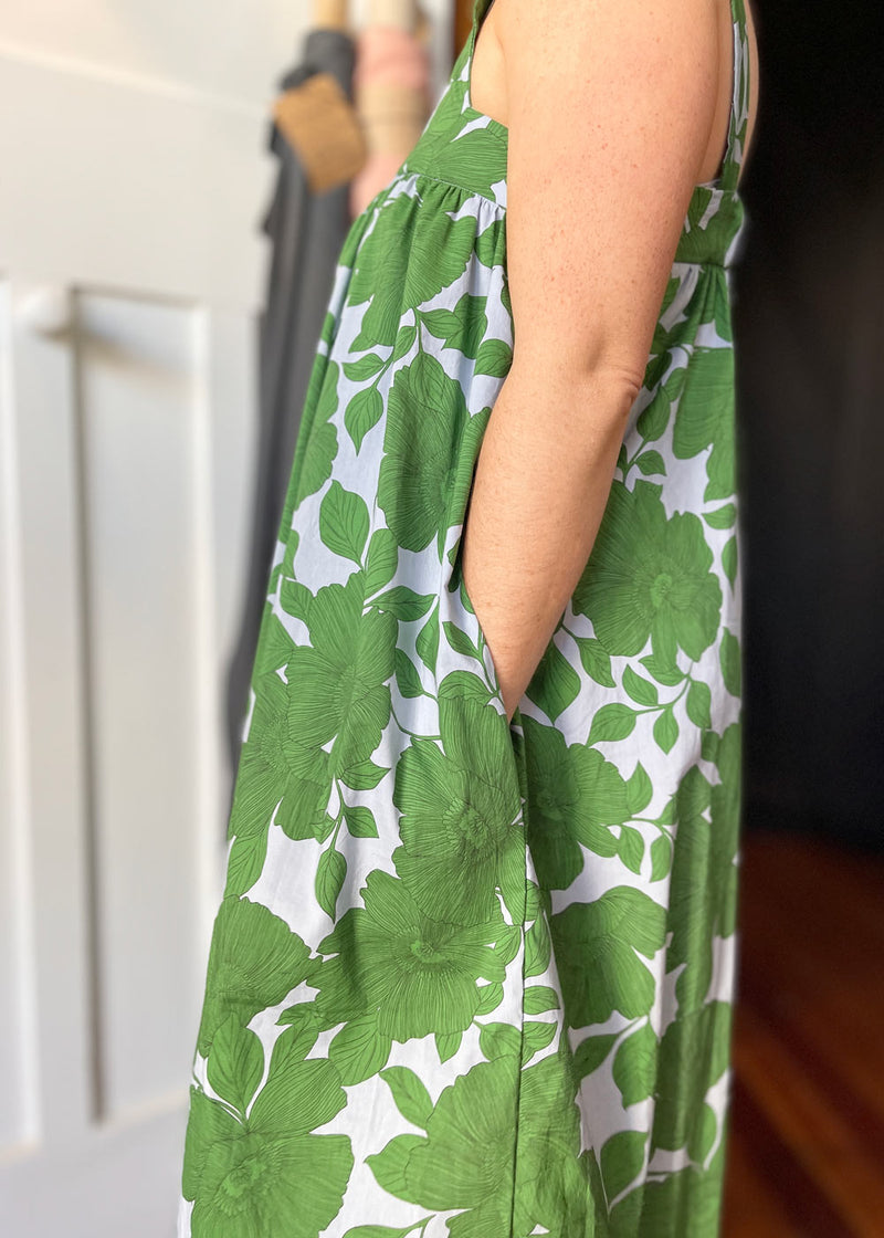 Sewing Kit : Honey Dress, Maggie Floral