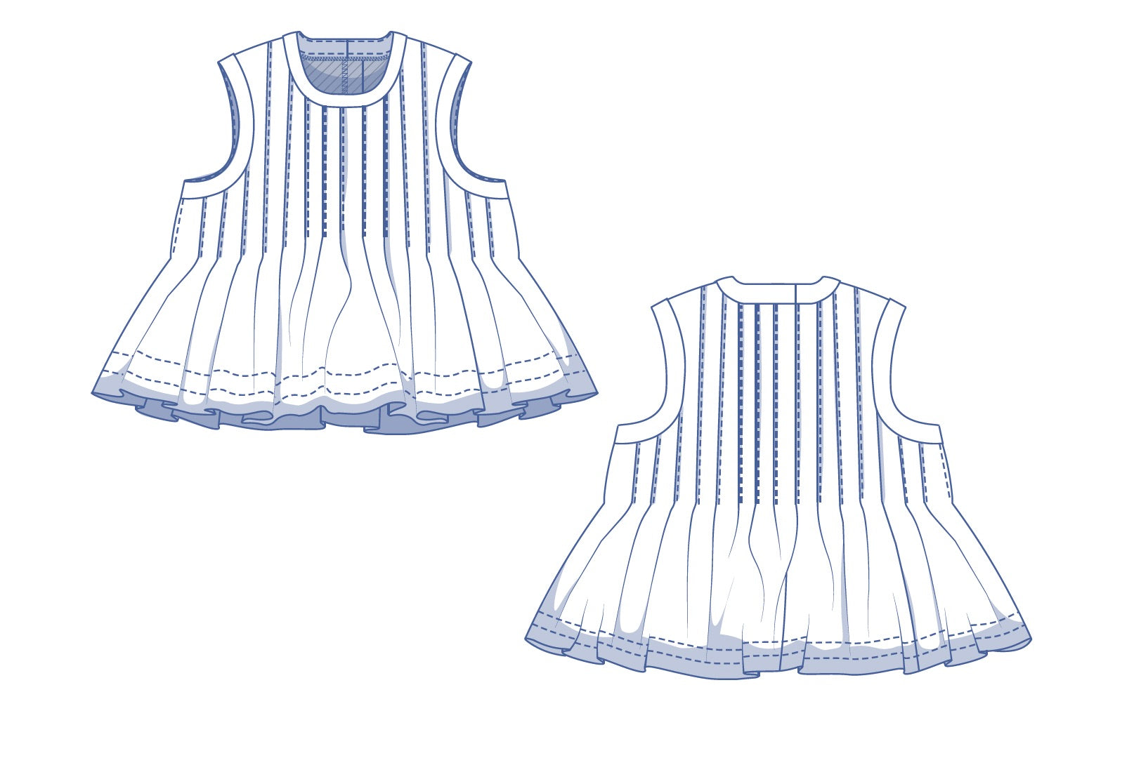 Fibre Mood Isola Pleated Tank