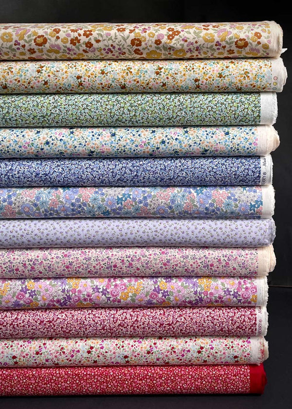 Japanese Cotton Poplin, Betty