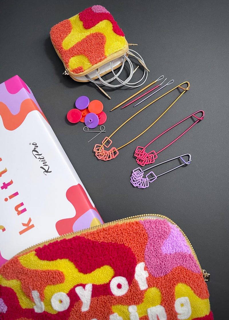 Joy of Knitting. Cubics Knitting Needle Set. KnitPro