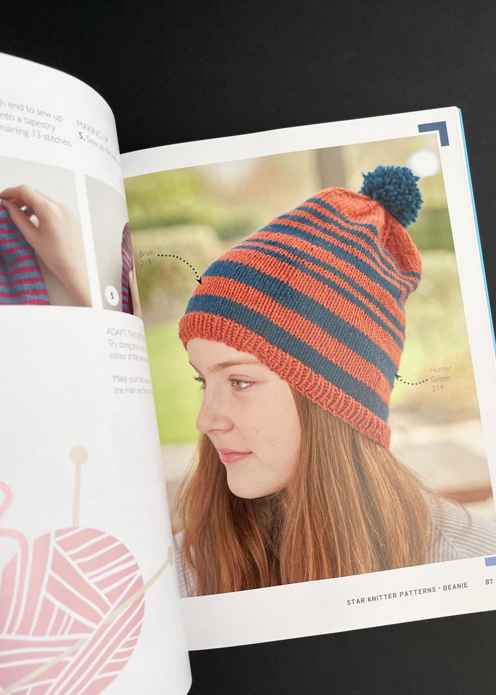 Kids Knit, Learn to knit book