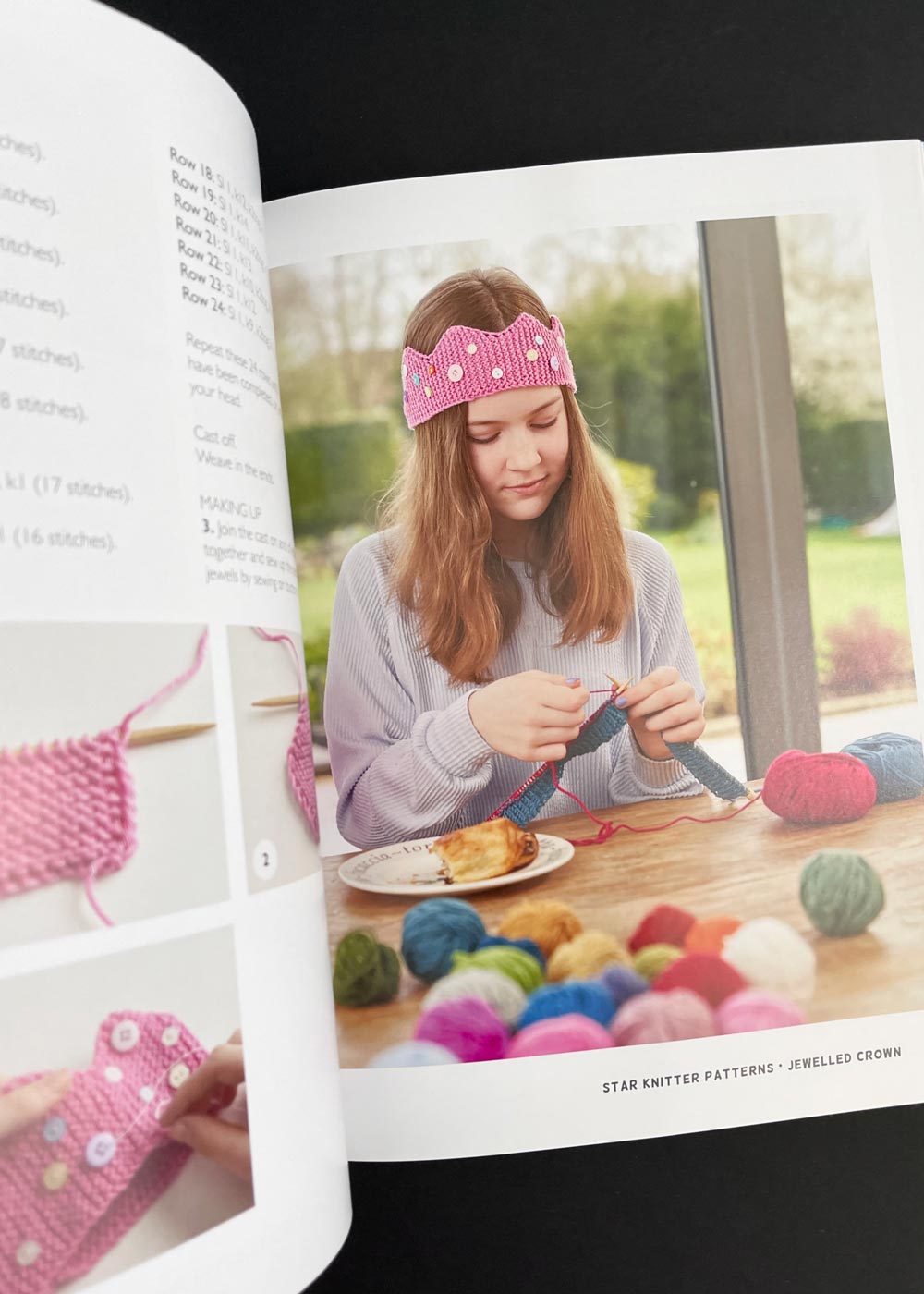 Kids Knit, Learn to knit book