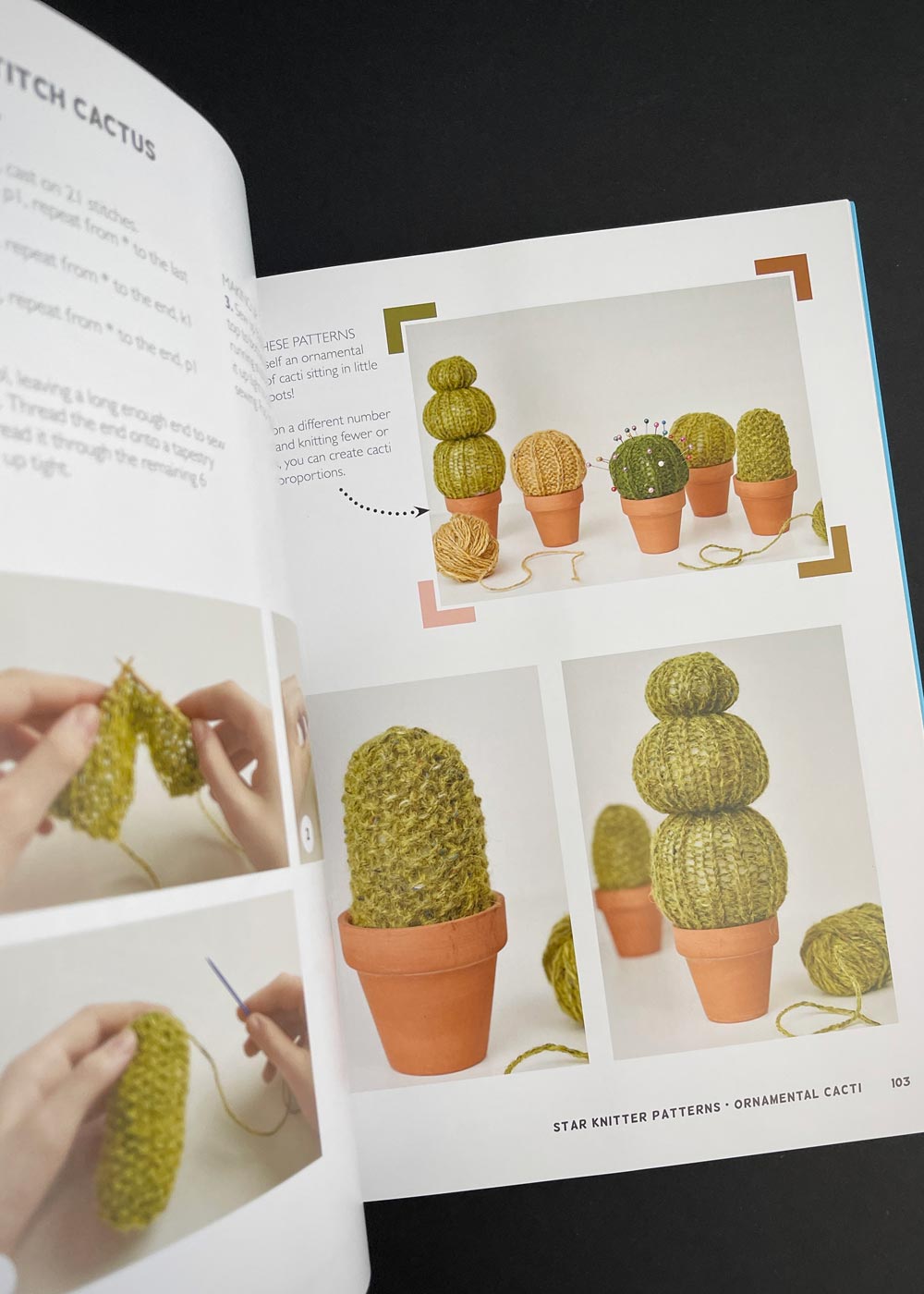 Kids Knit, Learn to knit book