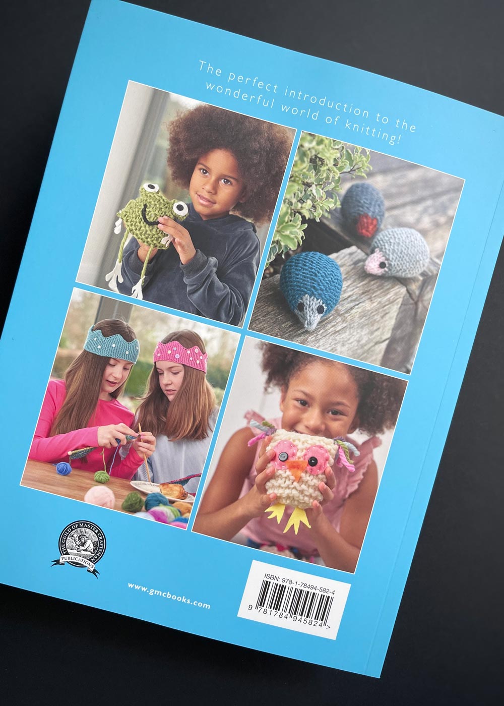 Kids Knit, Learn to knit book