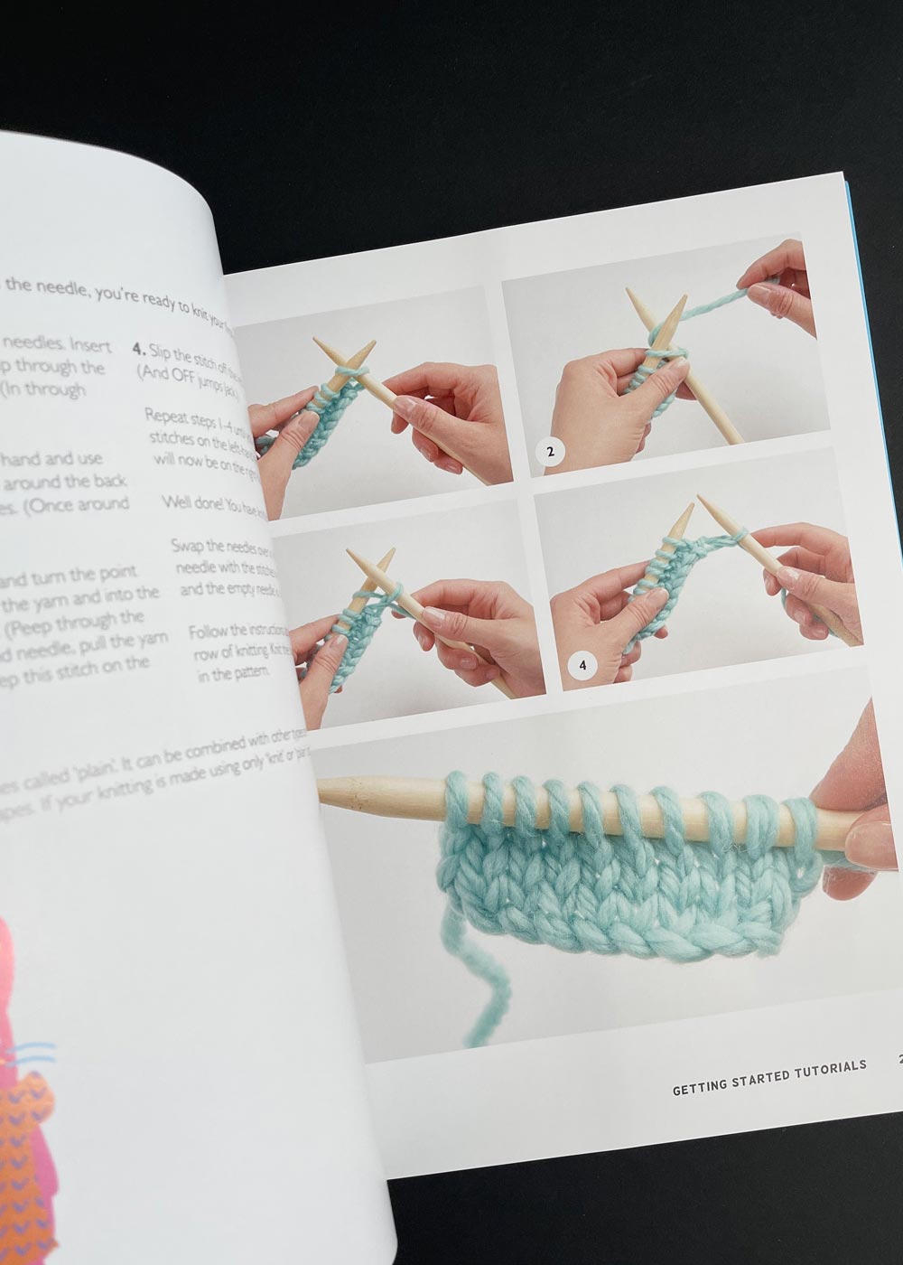 🧶Kids Knit, Learn to knit book – Miss Maude