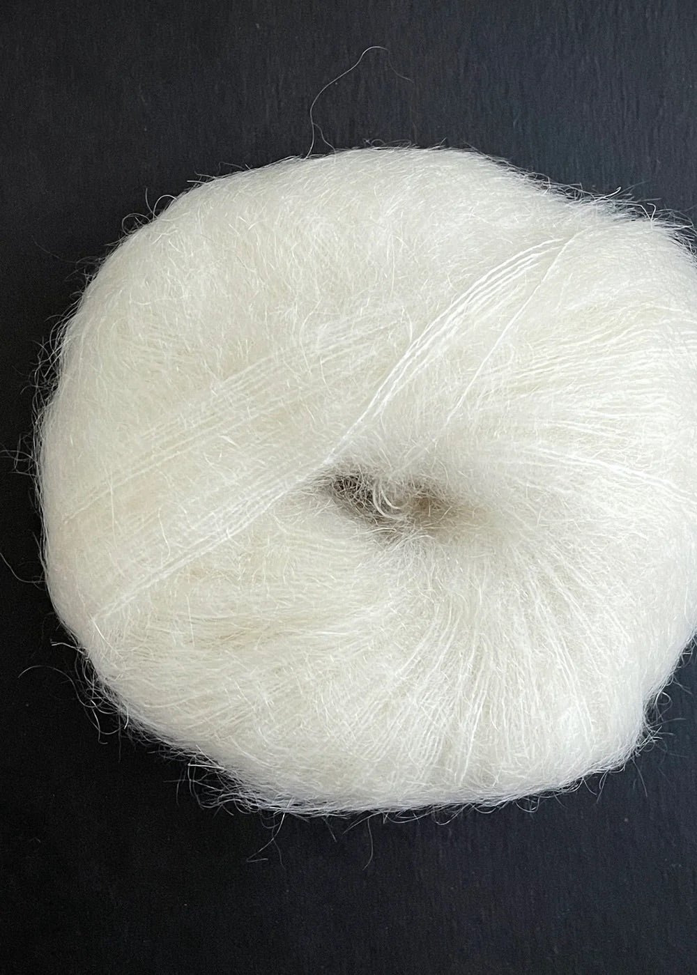 Rowan Yarn. Kidsilk Haze - Cream 634