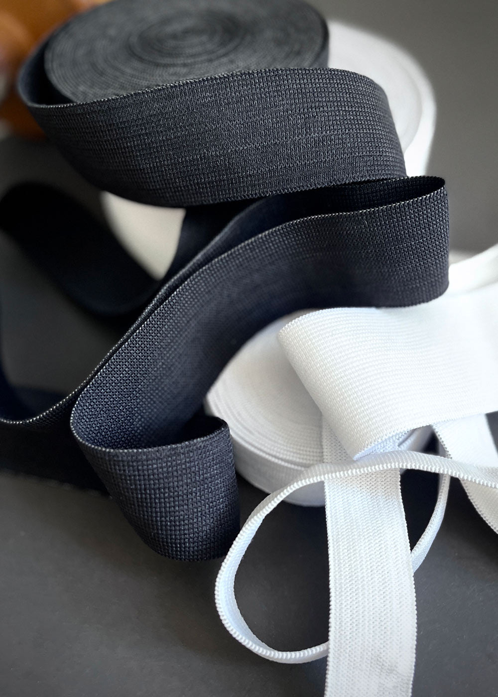 Knitted Elastic - Various widths – Miss Maude