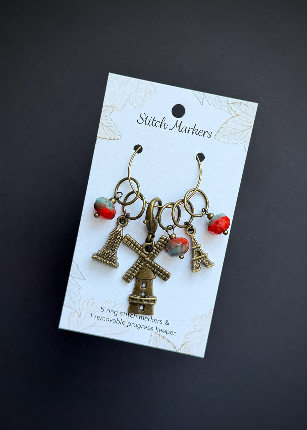 Windmill Stitch Marker Set