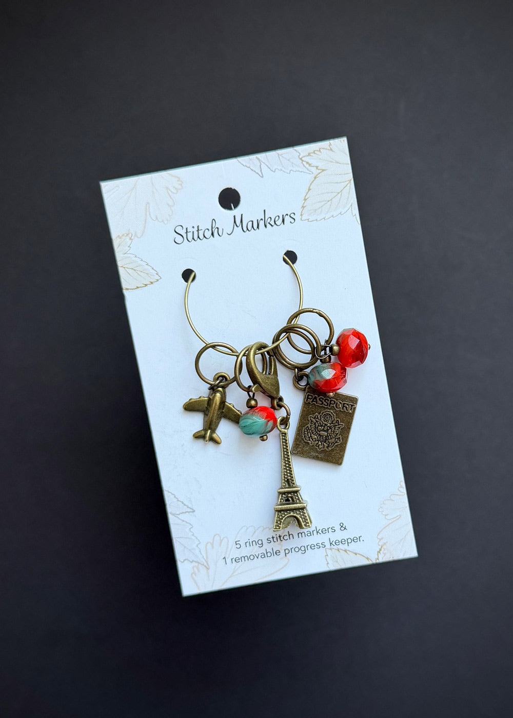 Paris Stitch Marker Set