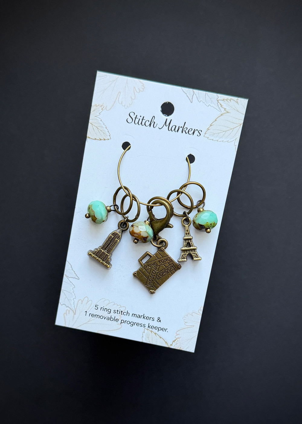 Traveller Stitch Marker Set