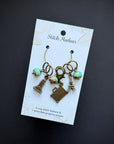 Traveller Stitch Marker Set