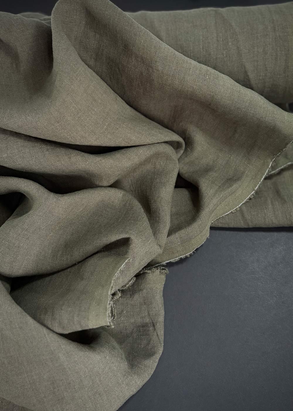 Laundered Hemp - Caper