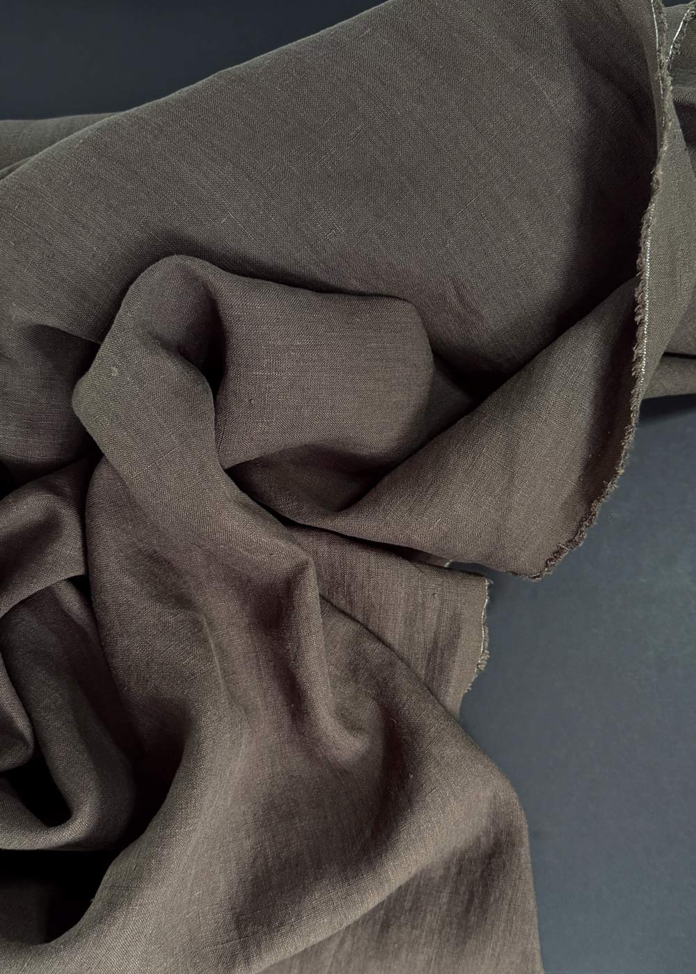 Laundered Hemp - Cocoa