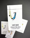 Lost Sock Stitch Marker