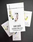 Lost Sock Stitch Marker
