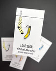 Lost Sock Stitch Marker