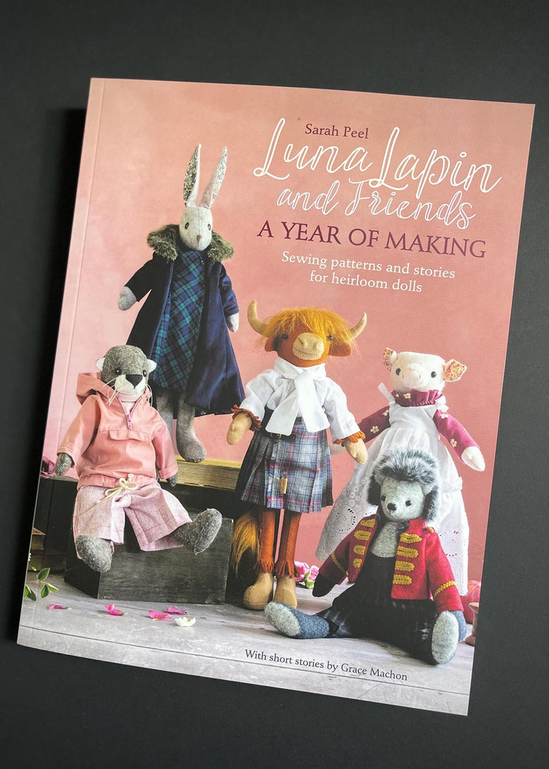 Luna Lapin and Friends, a Year of Making