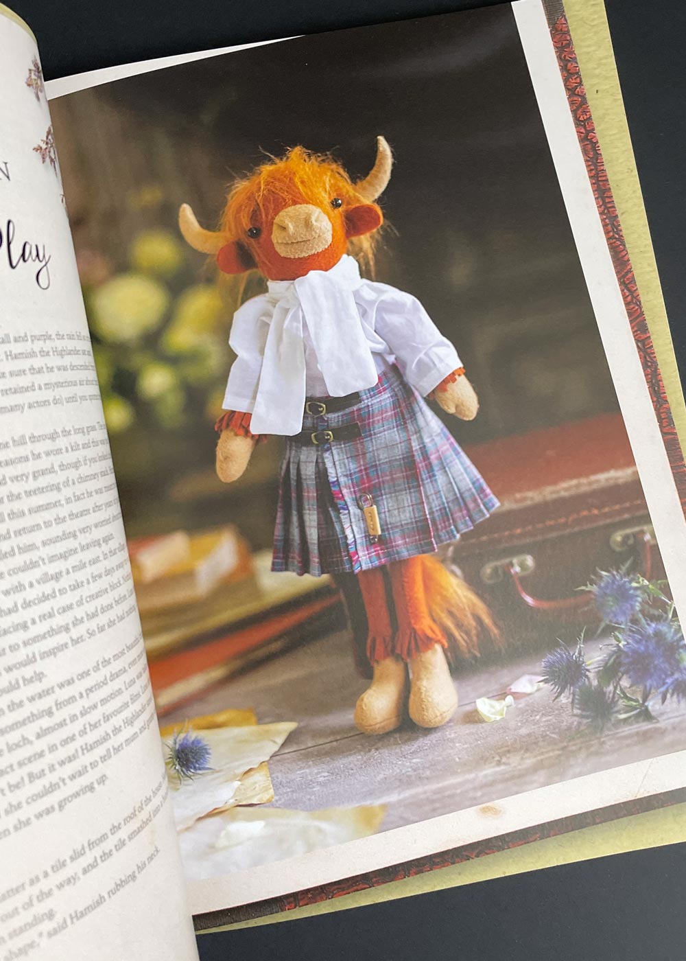 Luna Lapin and Friends, a Year of Making