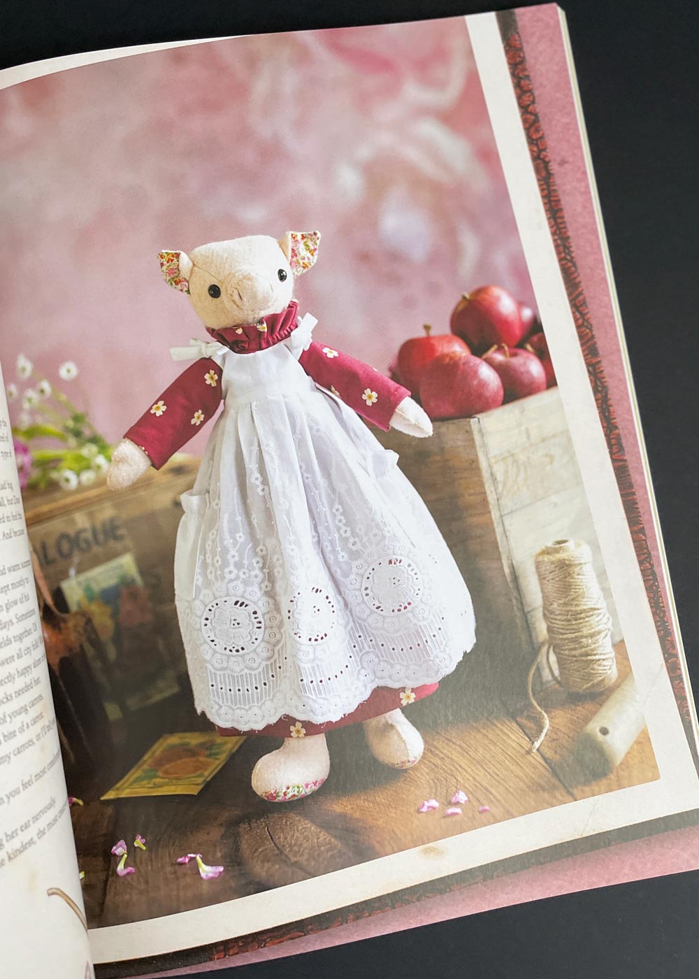 Luna Lapin and Friends, a Year of Making