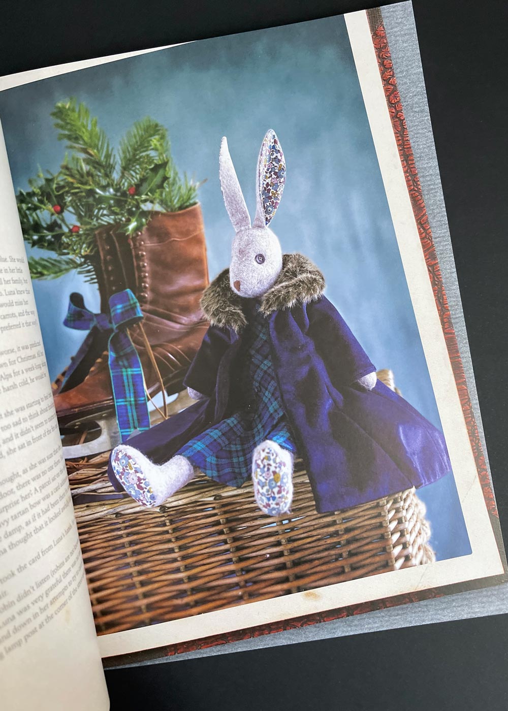 Luna Lapin and Friends, a Year of Making