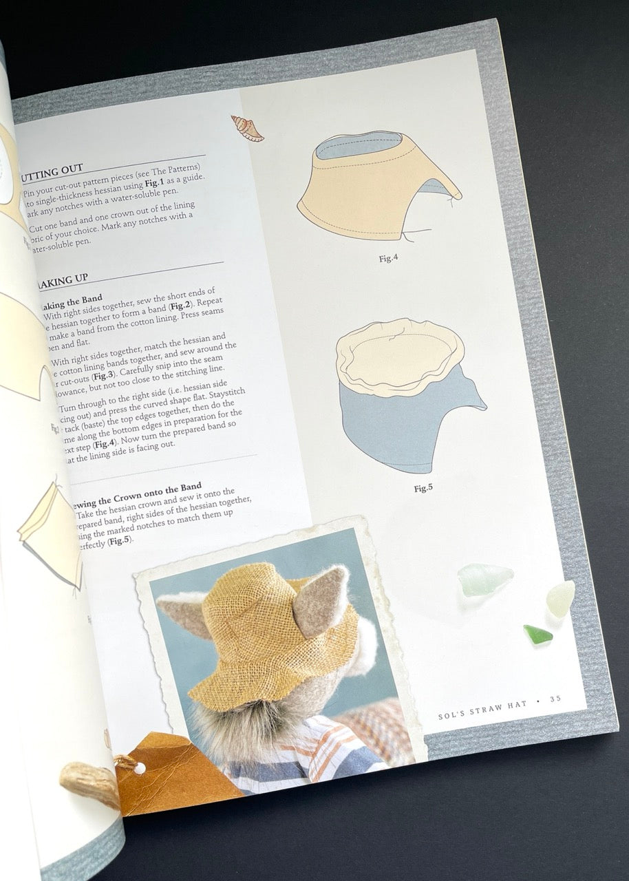 Luna Lapin - Stitched with Kindness