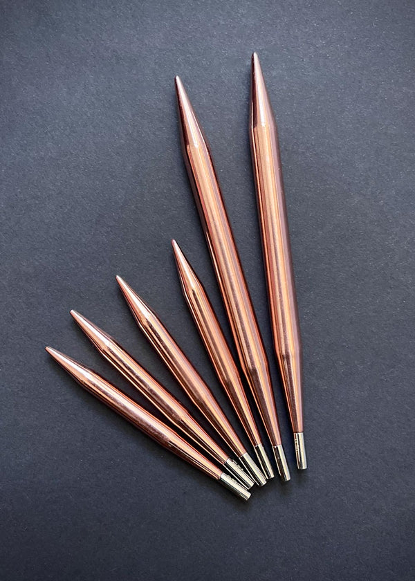 Lykke Cypra Copper Interchangeable Needle Tips