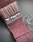 STARTER SET:  Lykke 5" Knitting Needle Set, CYPRA COPPER