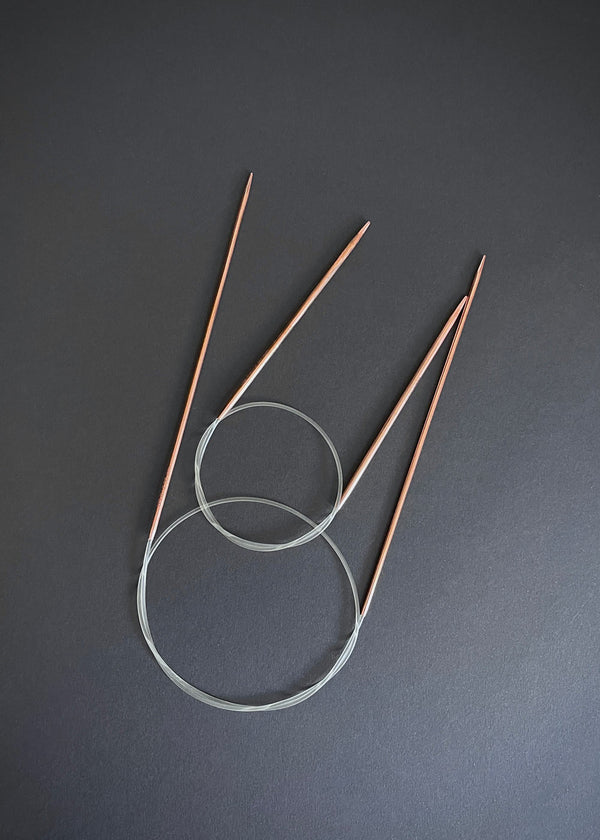 Lykke Copper Fixed Circular Needle