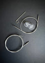Lykke Braided Steel Cords - Mini (needle size 2mm - 3mm)